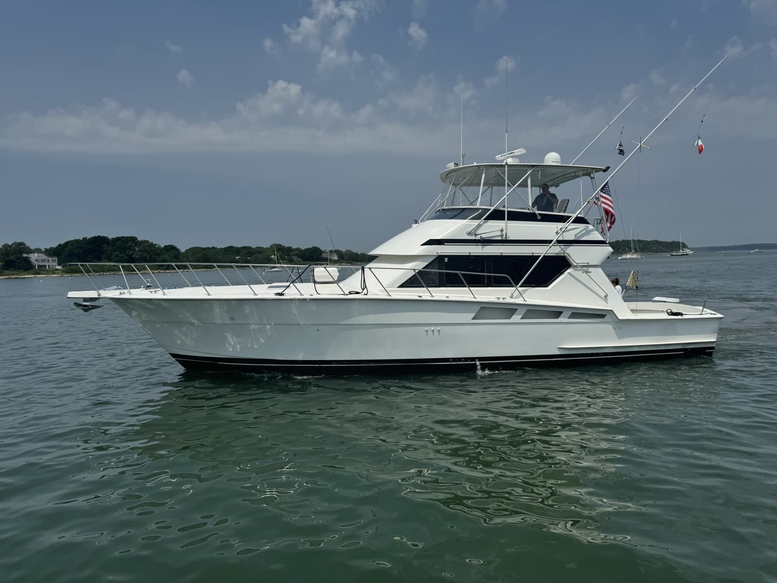 1994 Hatteras 54 Yacht - Photo 1