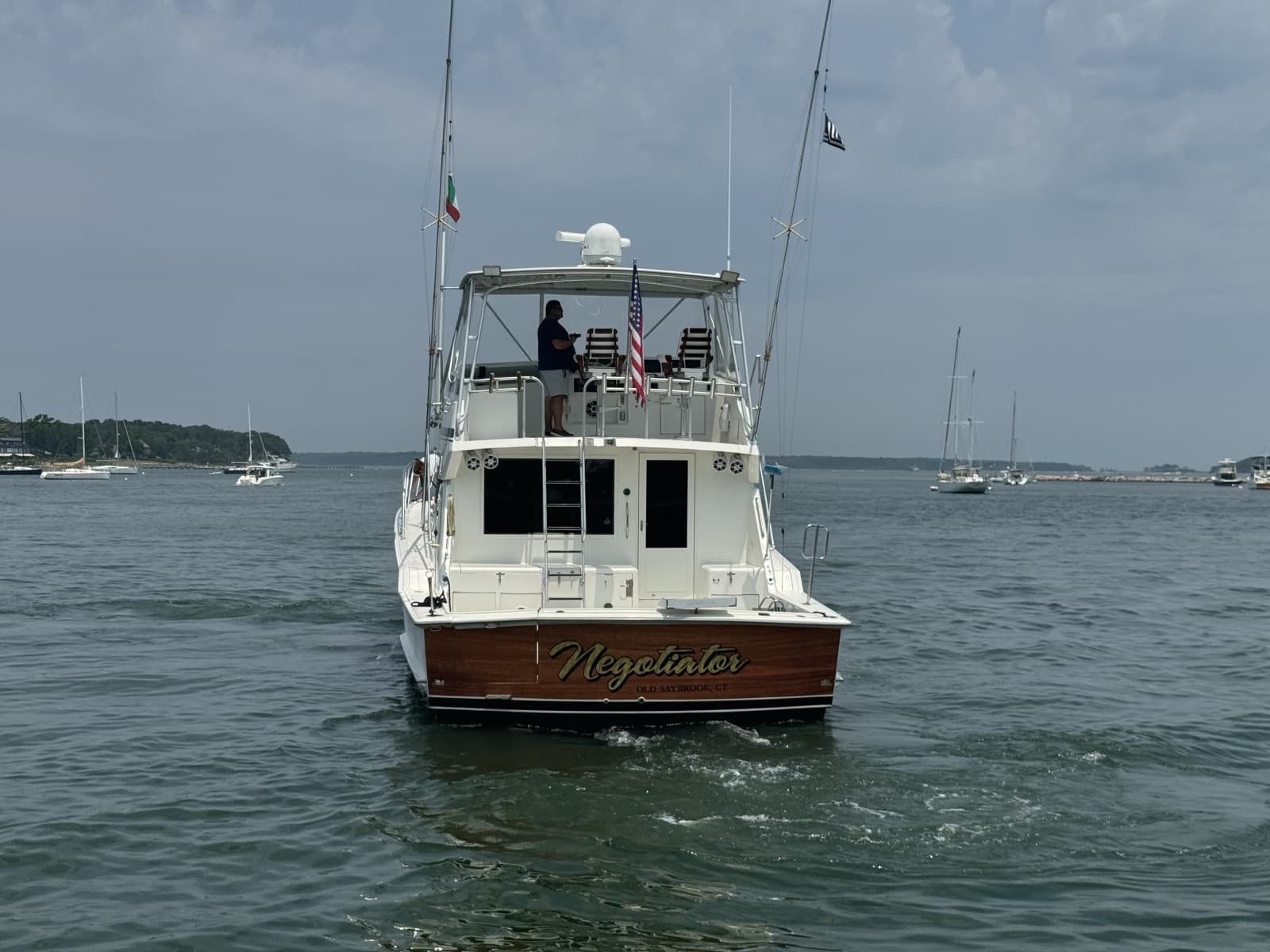 1994 Hatteras 54 Yacht - Photo 8