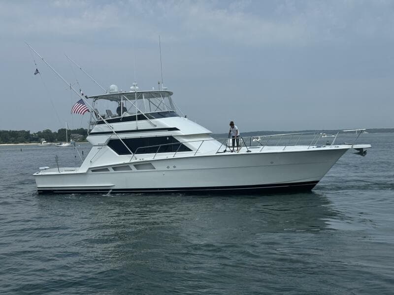 1994 Hatteras 54 Yacht