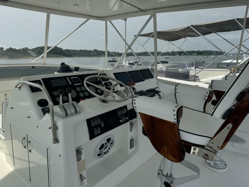 1994 Hatteras 54 Yacht