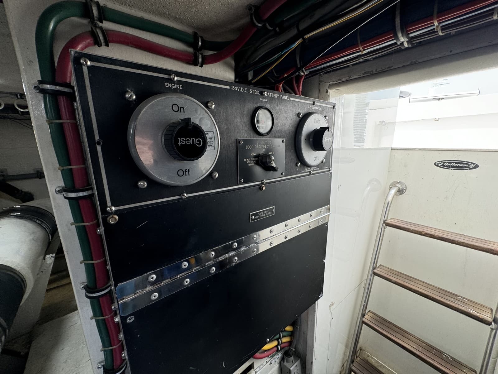 1994 Hatteras 54 Yacht - Photo 37
