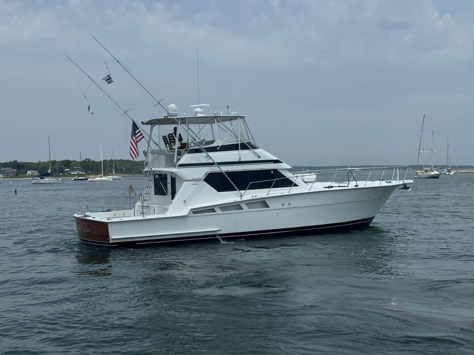 1994 Hatteras 54 Yacht - Photo 5