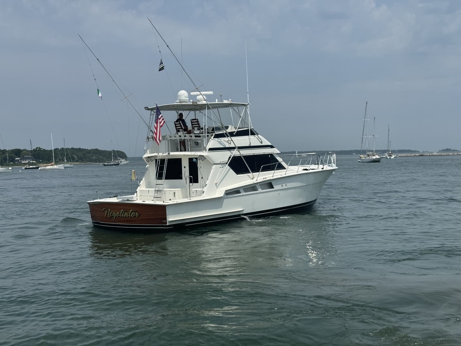 1994 Hatteras 54 Yacht - Photo 6