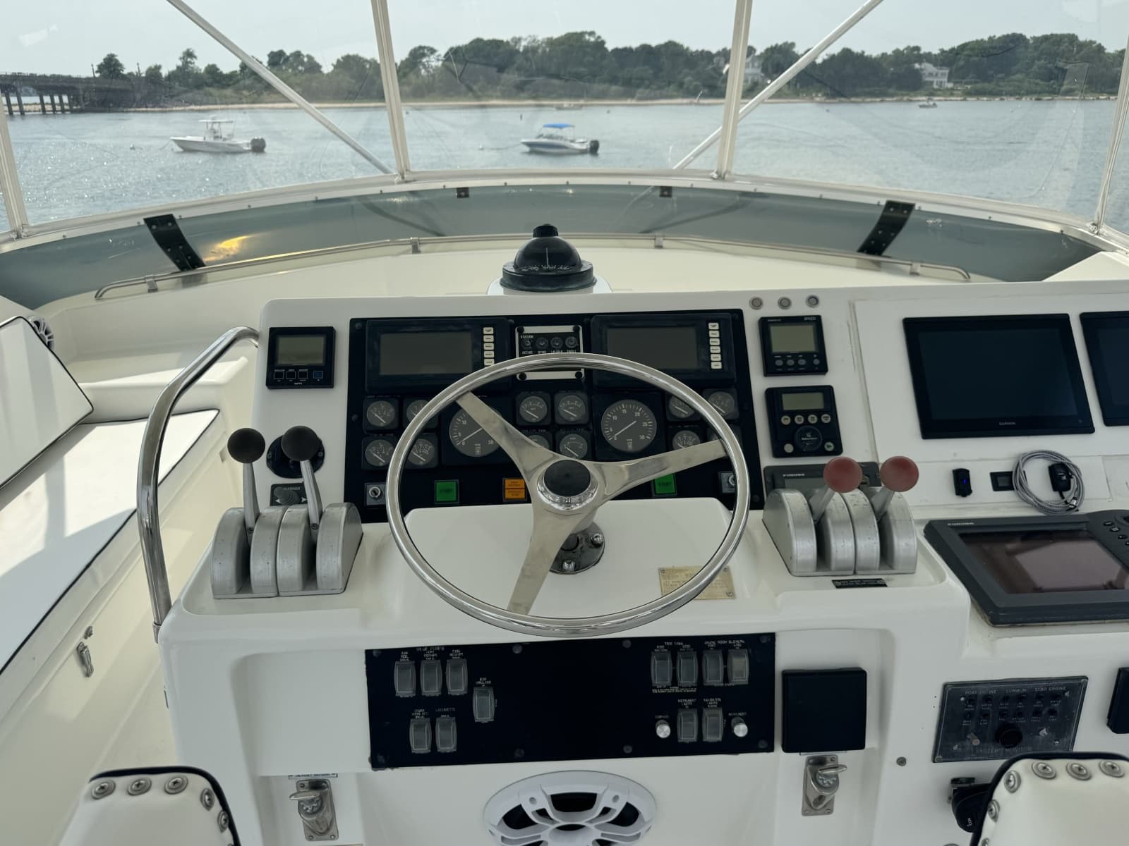 1994 Hatteras 54 Yacht - Photo 13