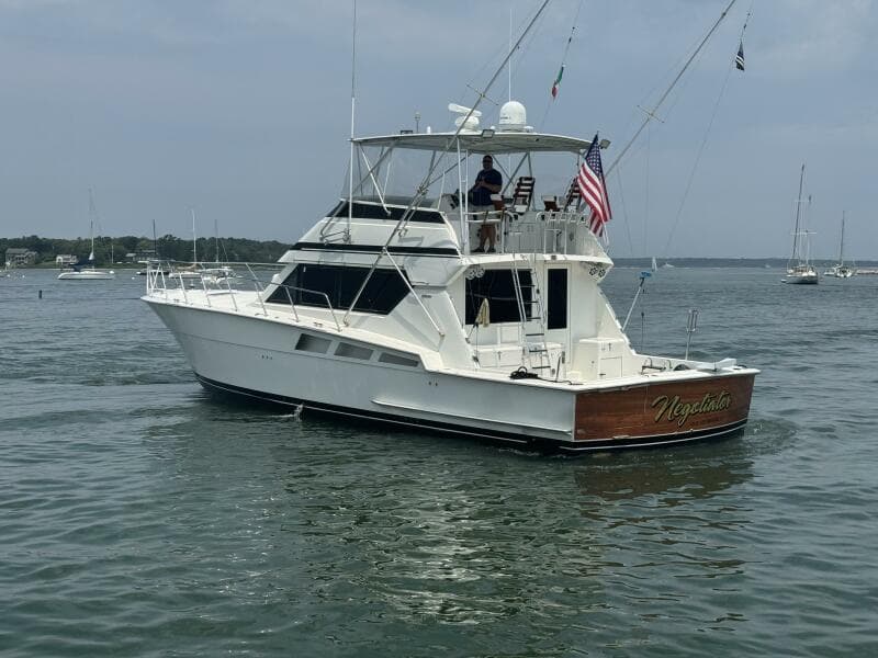 1994 Hatteras 54 Yacht