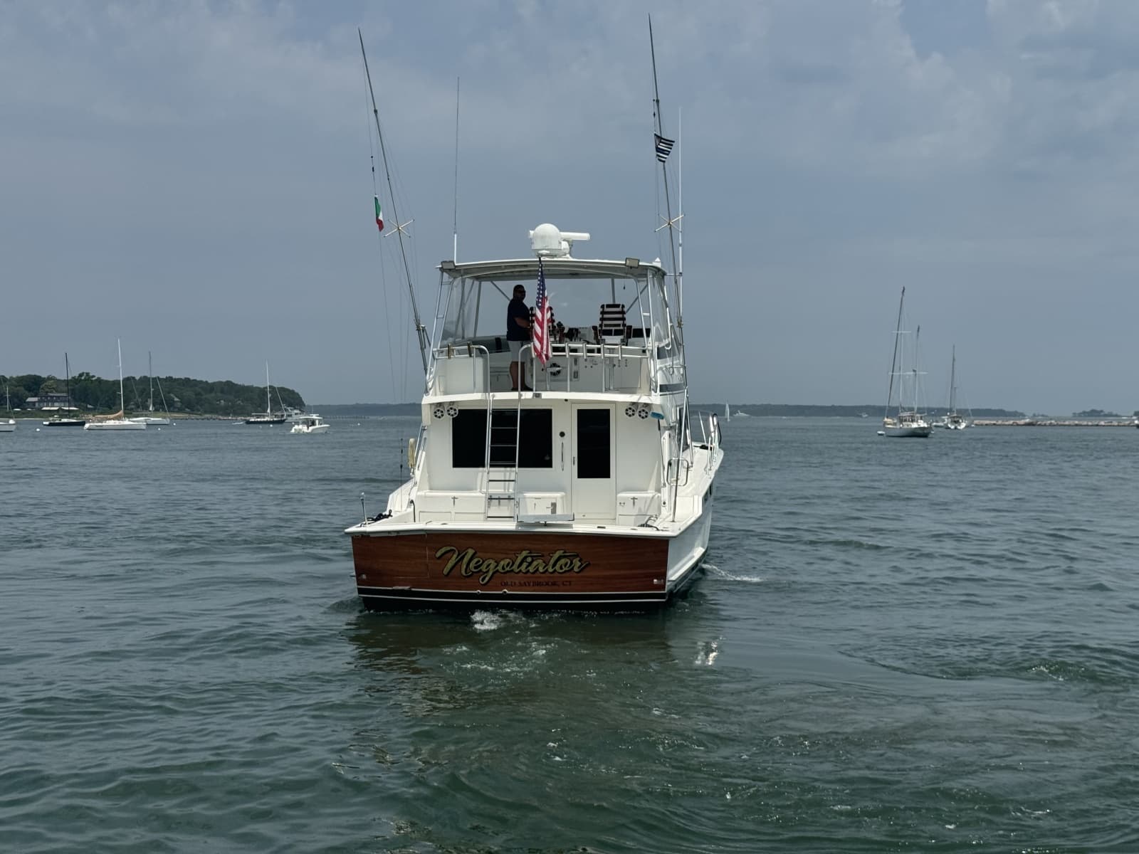1994 Hatteras 54 Yacht - Photo 7