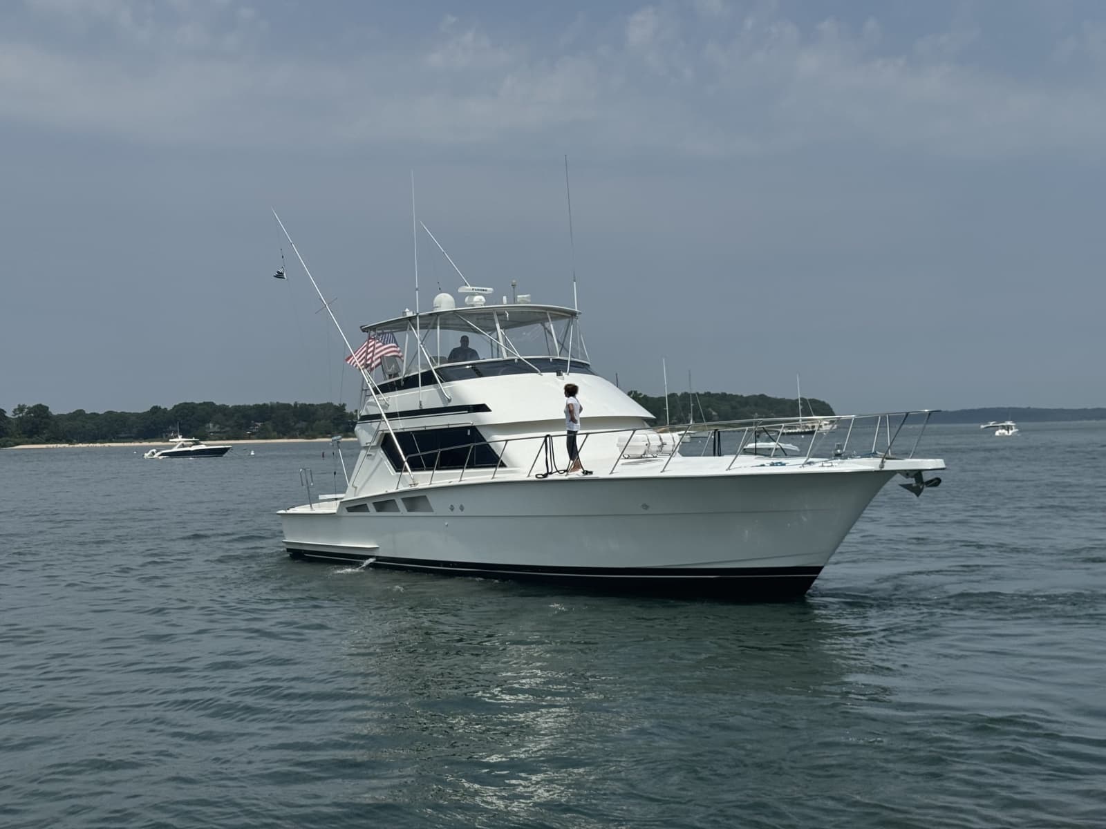 1994 Hatteras 54 Yacht - Photo 3