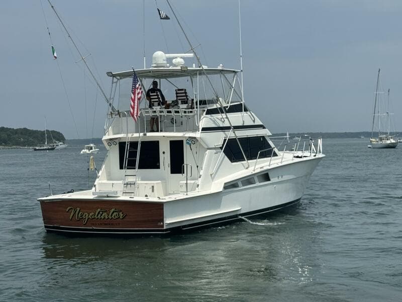 1994 Hatteras 54 Yacht