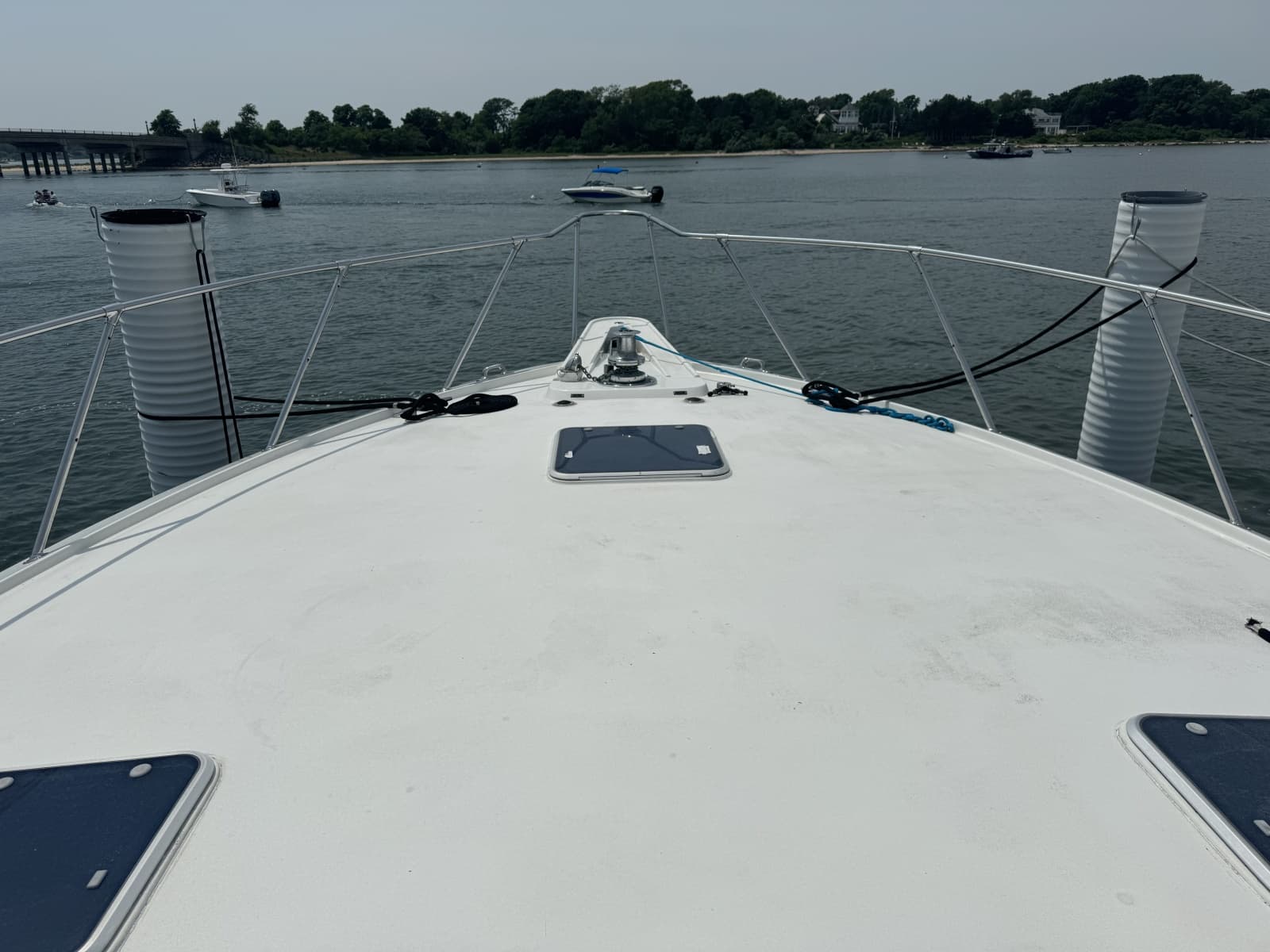 1994 Hatteras 54 Yacht - Photo 52