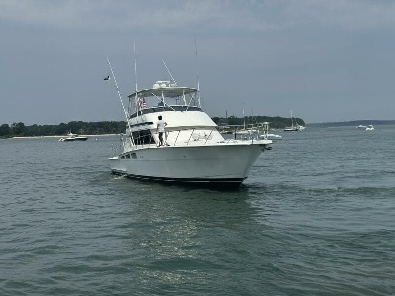 1994 Hatteras 54 Yacht