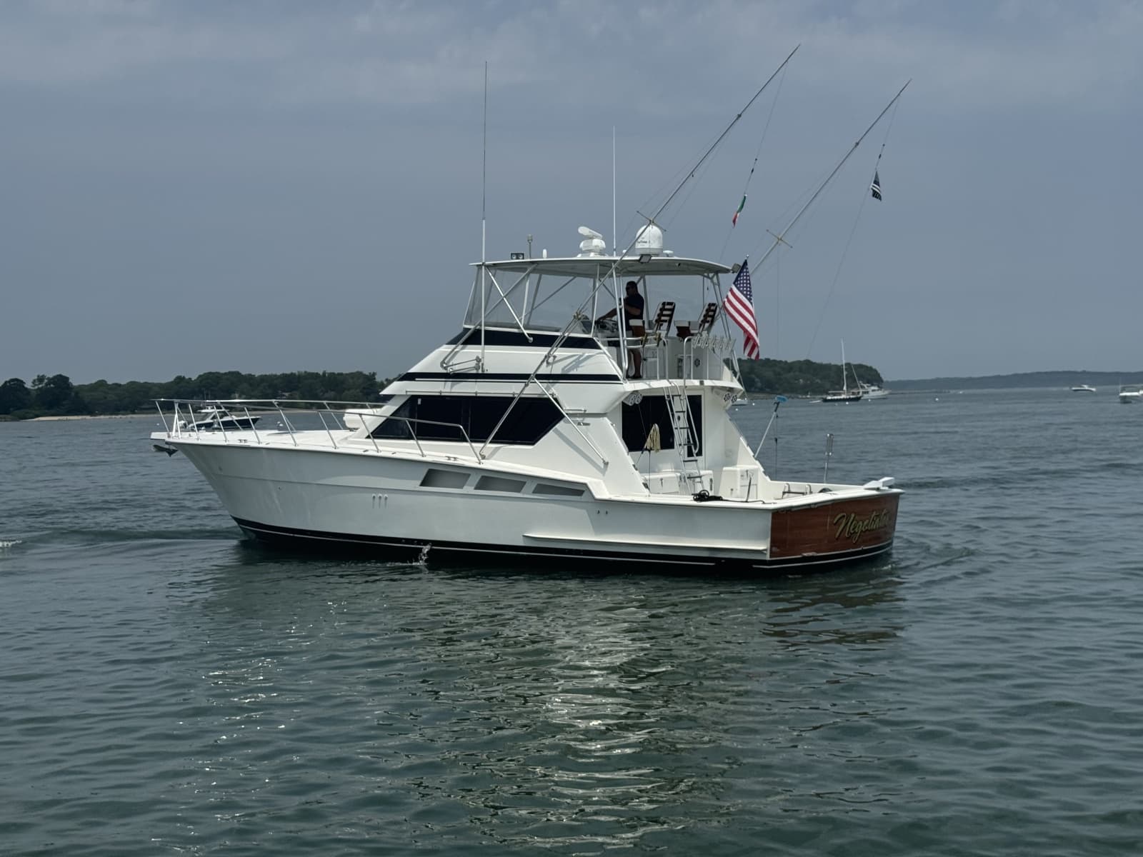 1994 Hatteras 54 Yacht - Photo 11