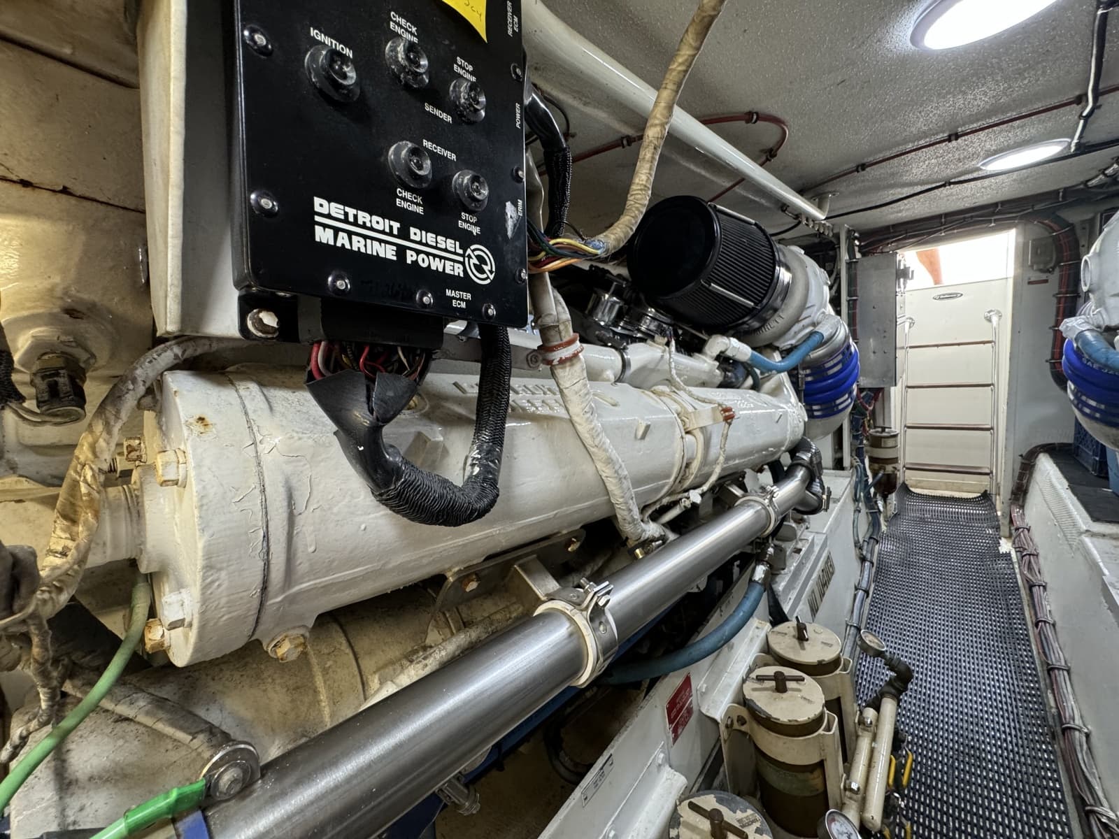 1994 Hatteras 54 Yacht - Photo 42