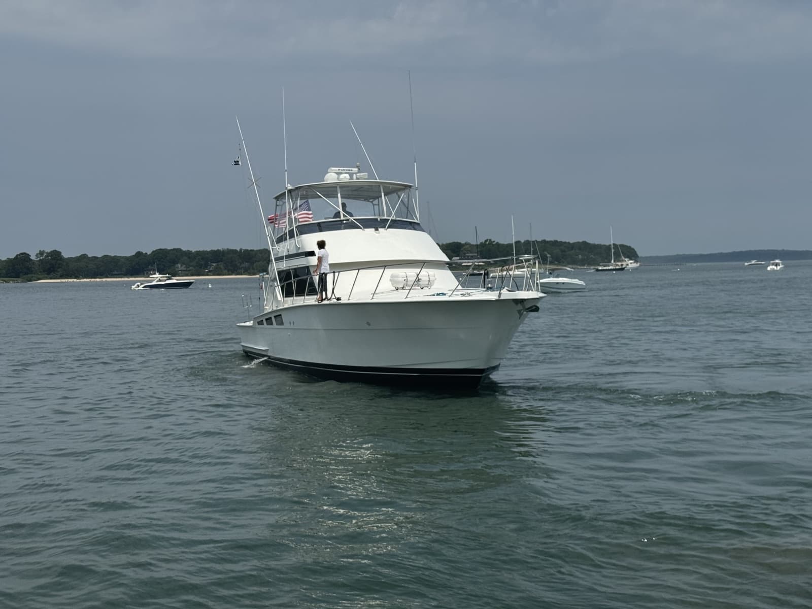 1994 Hatteras 54 Yacht - Photo 2