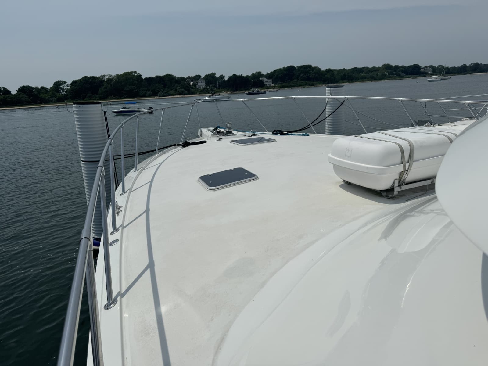 1994 Hatteras 54 Yacht - Photo 48