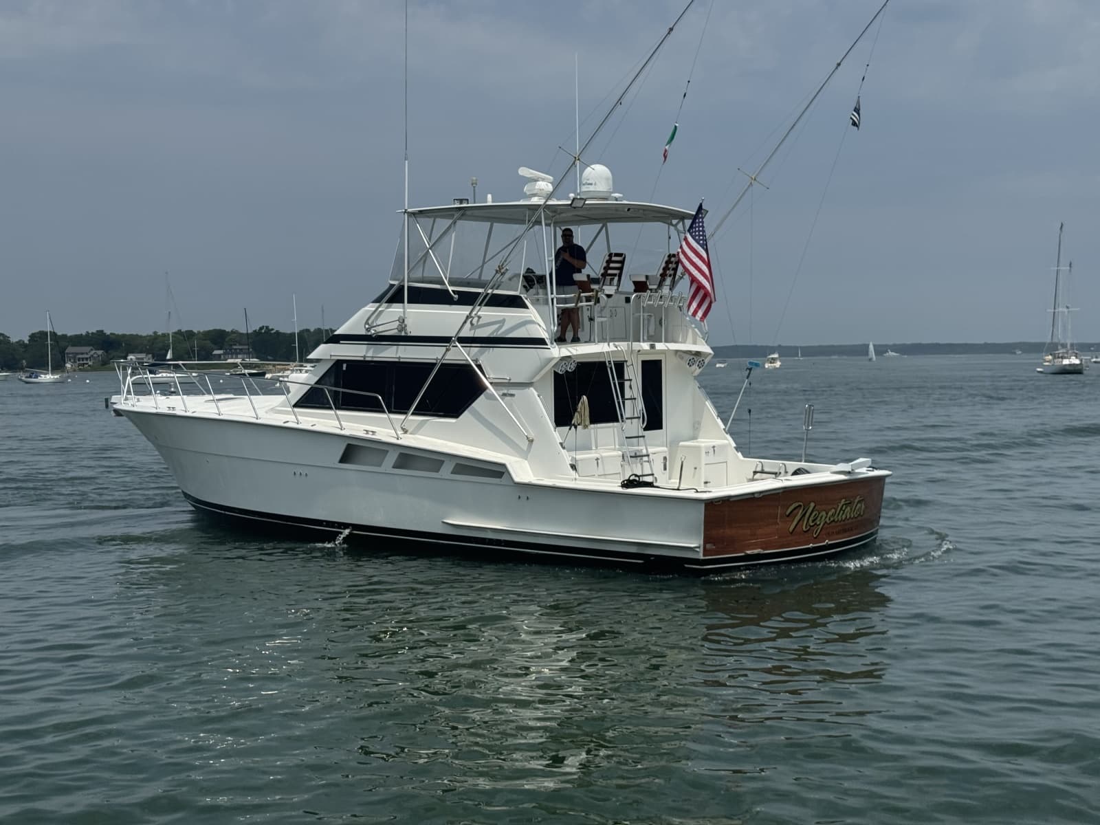 1994 Hatteras 54 Yacht - Photo 10