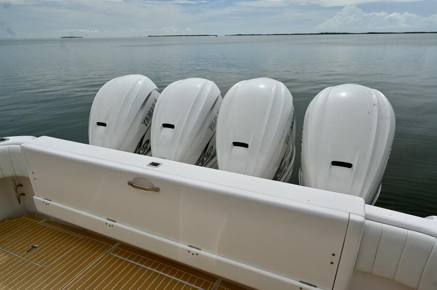 Quad Yamaha 425hp Outboards