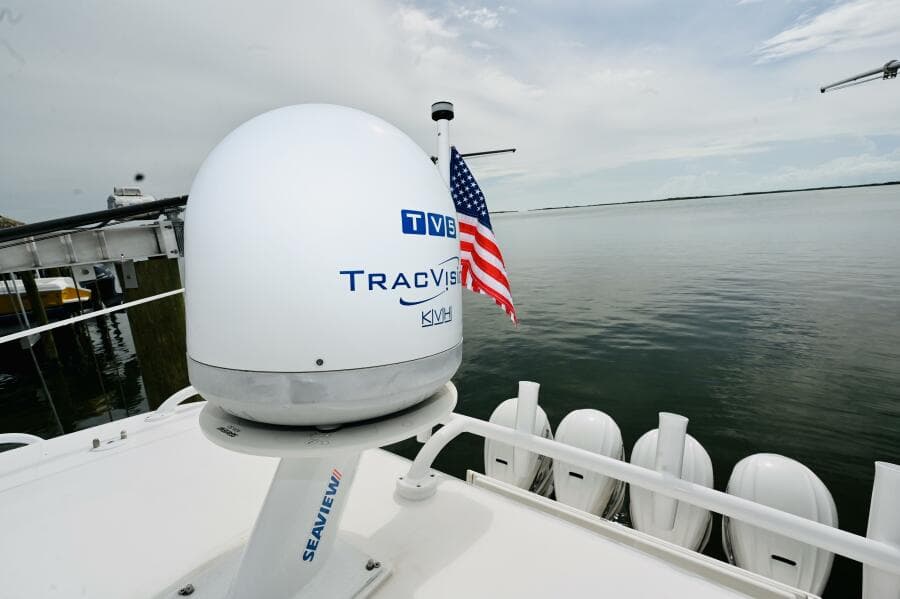 KVH TracVision Satellite Dome