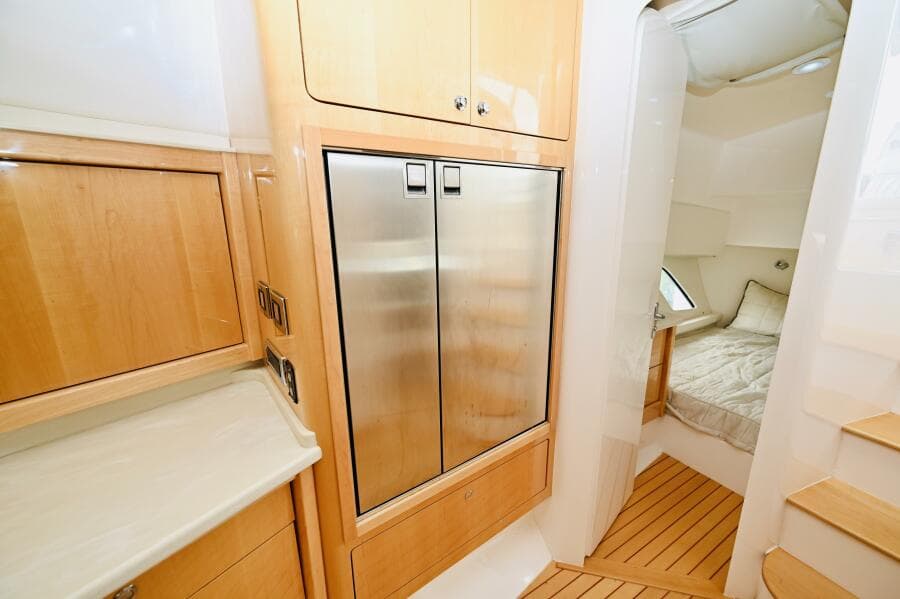 Cabin Passageway and Stateroom Entry