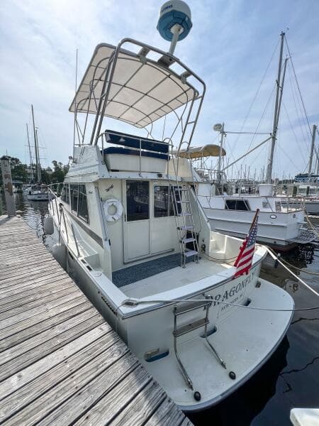 1987 Tollycraft 34 Sedan Sport