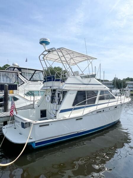 1987 Tollycraft 34 Sedan Sport