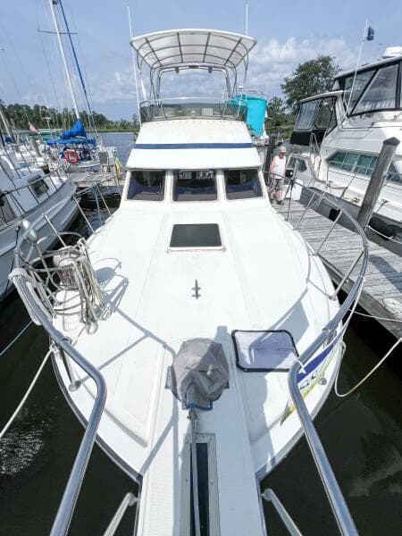 1987 Tollycraft 34 Sedan Sport