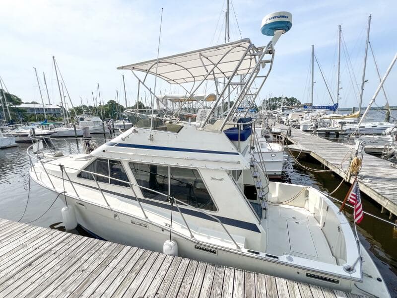 1987 Tollycraft 34 Sedan Sport