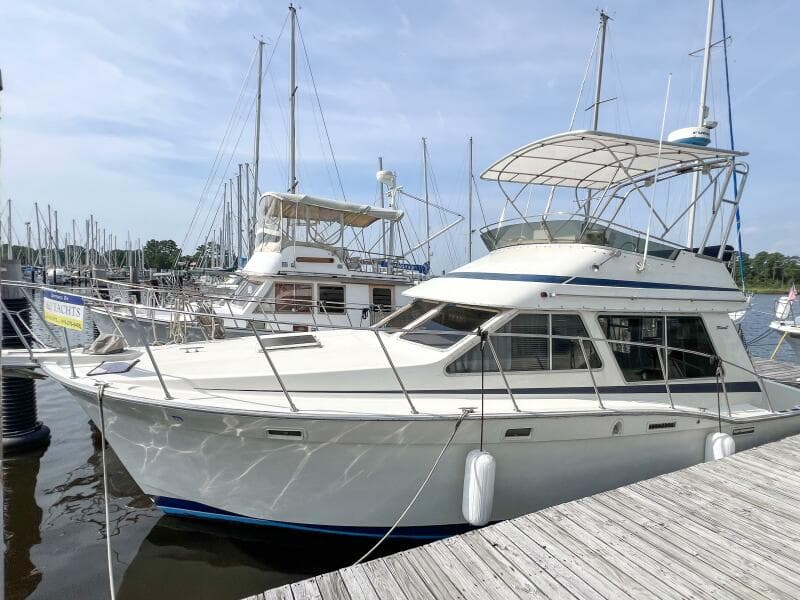 1987 Tollycraft 34 Sedan Sport