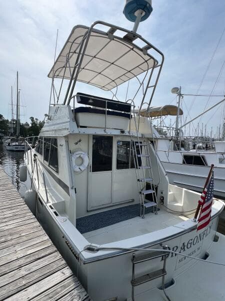 1987 Tollycraft 34 Sedan Sport