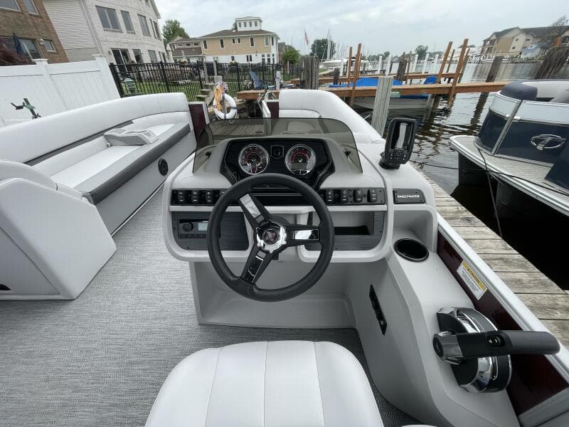 2024 Godfrey Sweetwater 2286 Split Bench