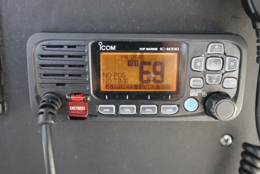 2001 Contender 27 Open