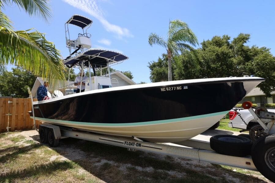 2001 Contender 27 Open