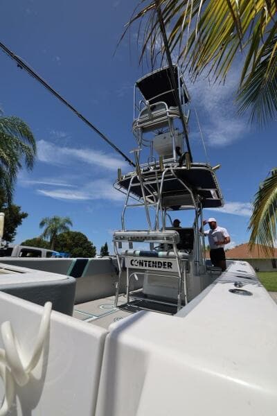 2001 Contender 27 Open