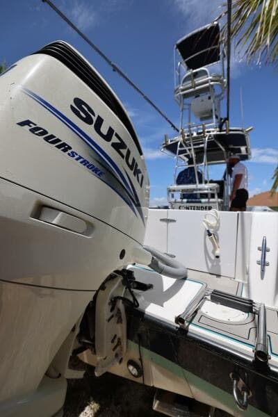 2001 Contender 27 Open