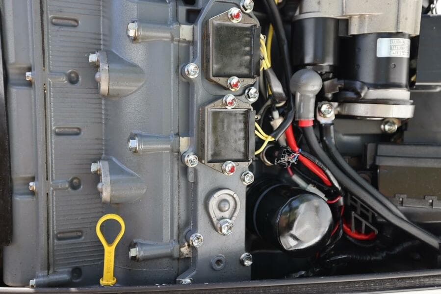 2001 Contender 27 Open