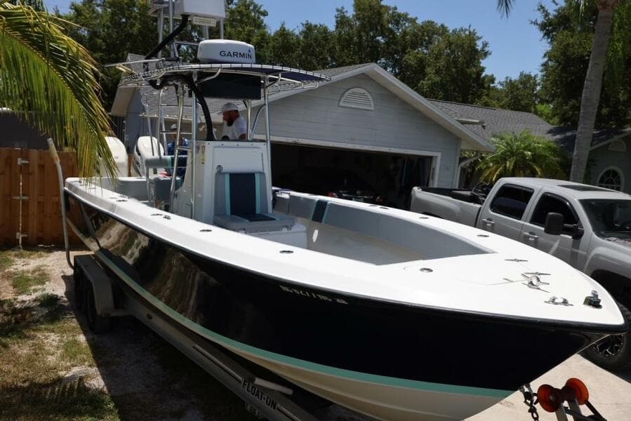 2001 Contender 27 Open