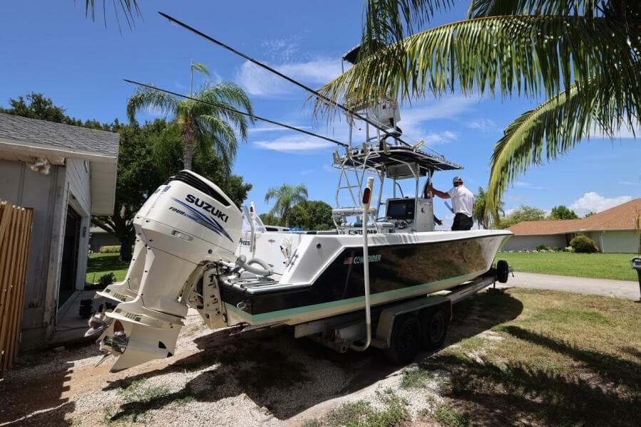 2001 Contender 27 Open