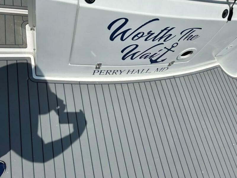 2001 Four Winns 328 Vista