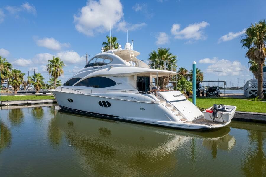 2007 Lazzara 74 Motor Yacht Kathleen