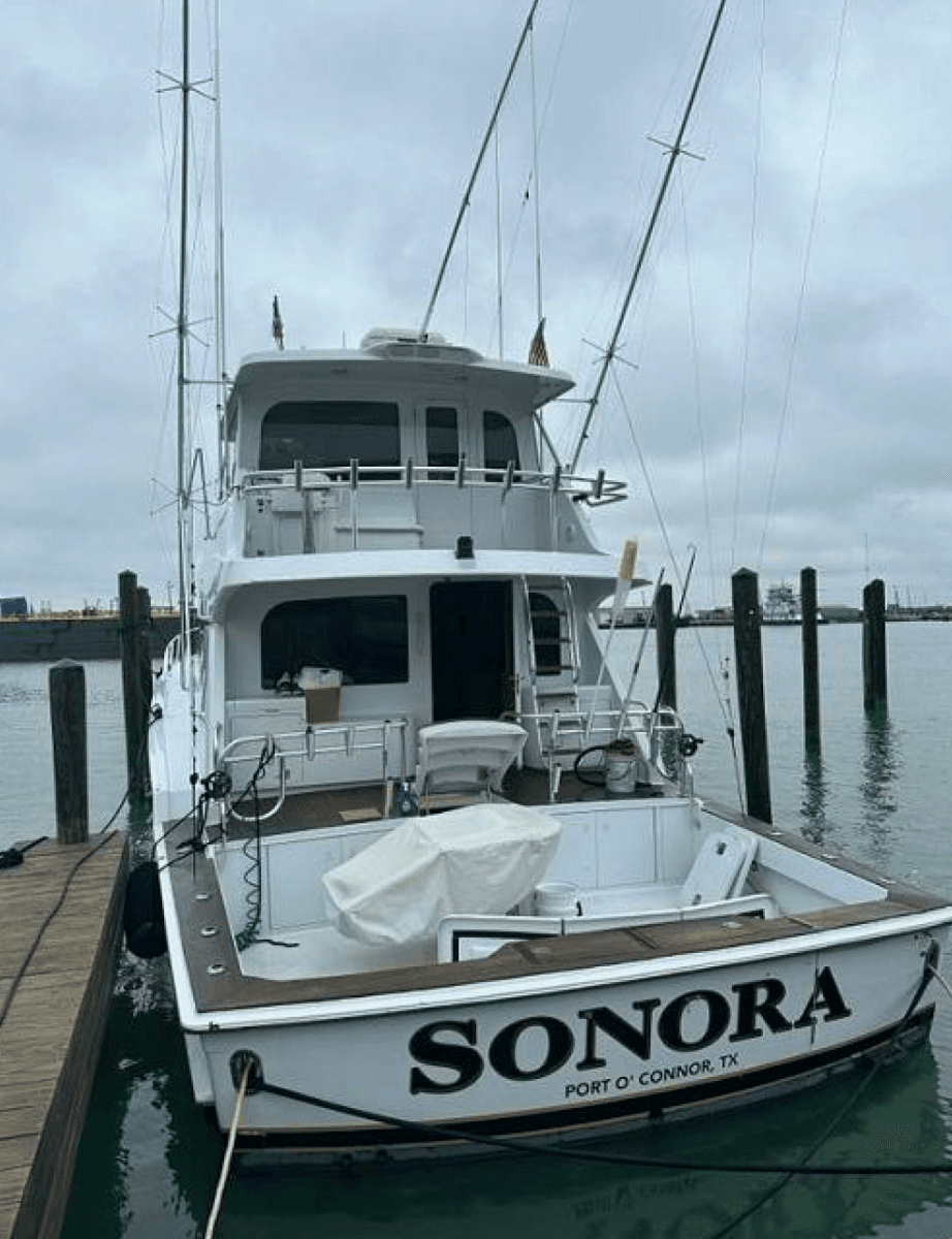 2003 Hatteras 