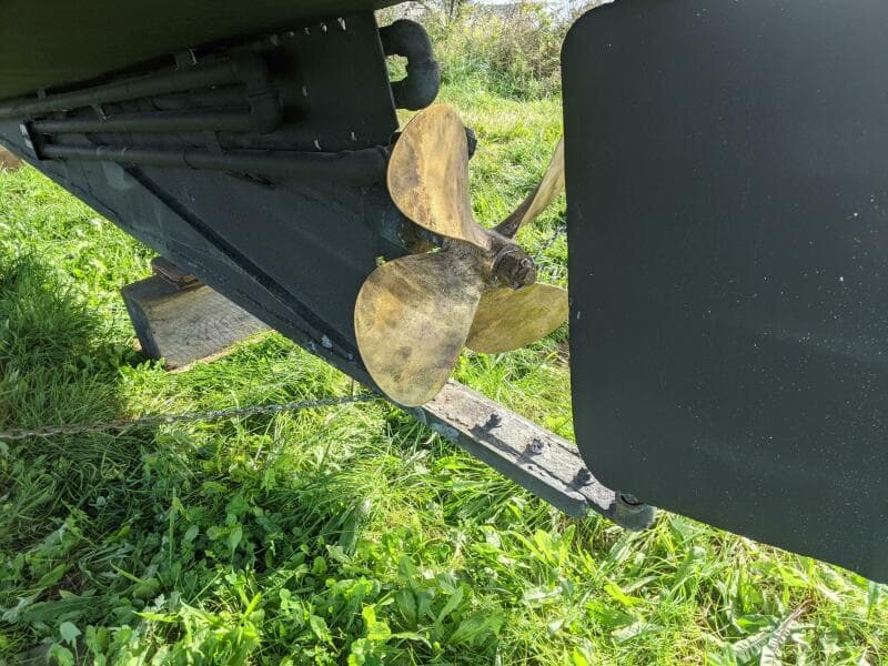 1949 Tugboat Custom Canadian Built