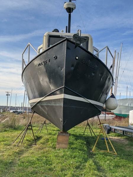 1949 Tugboat Custom Canadian Built