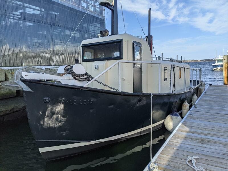 1949 Tugboat Custom Canadian Built