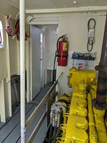 1949 Tugboat Custom Canadian Built