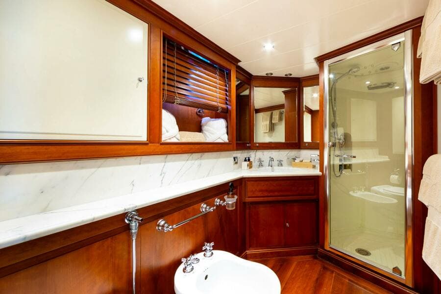 1996 Perini Navi Custom