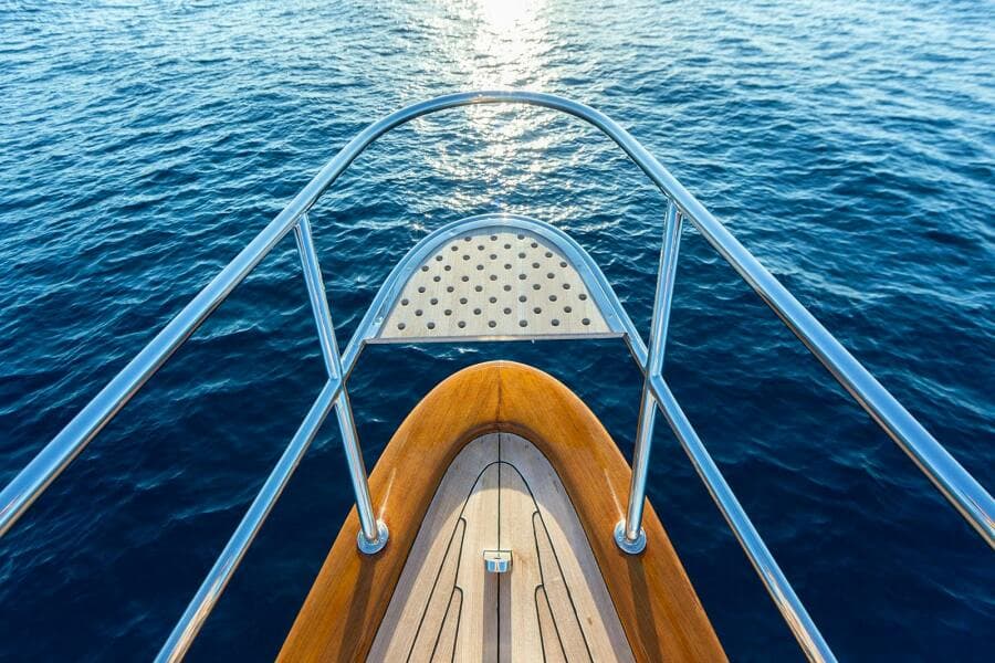 1996 Perini Navi Custom