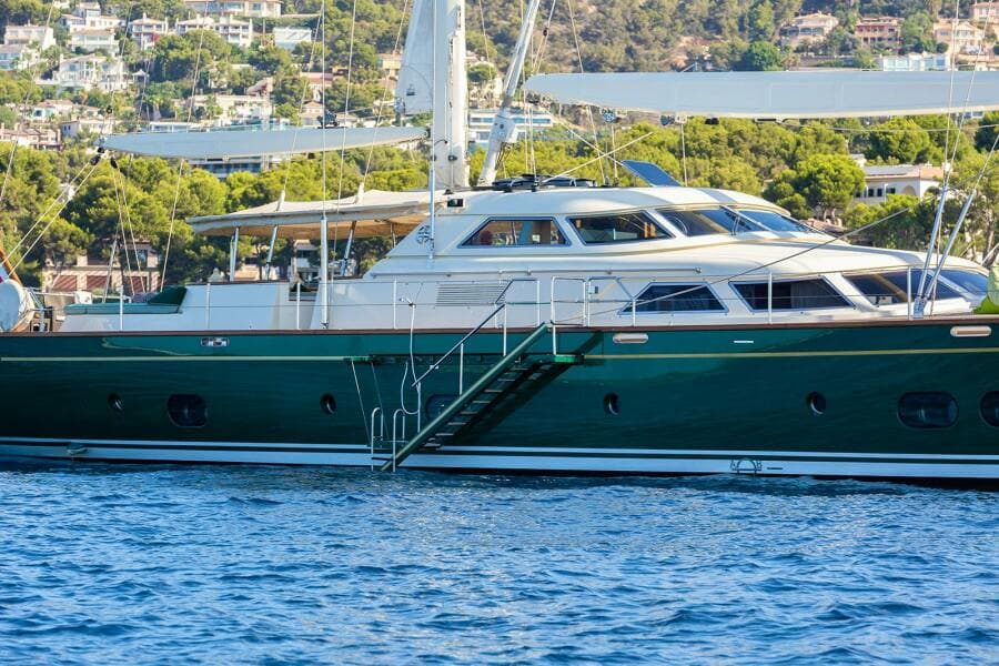 1996 Perini Navi Custom