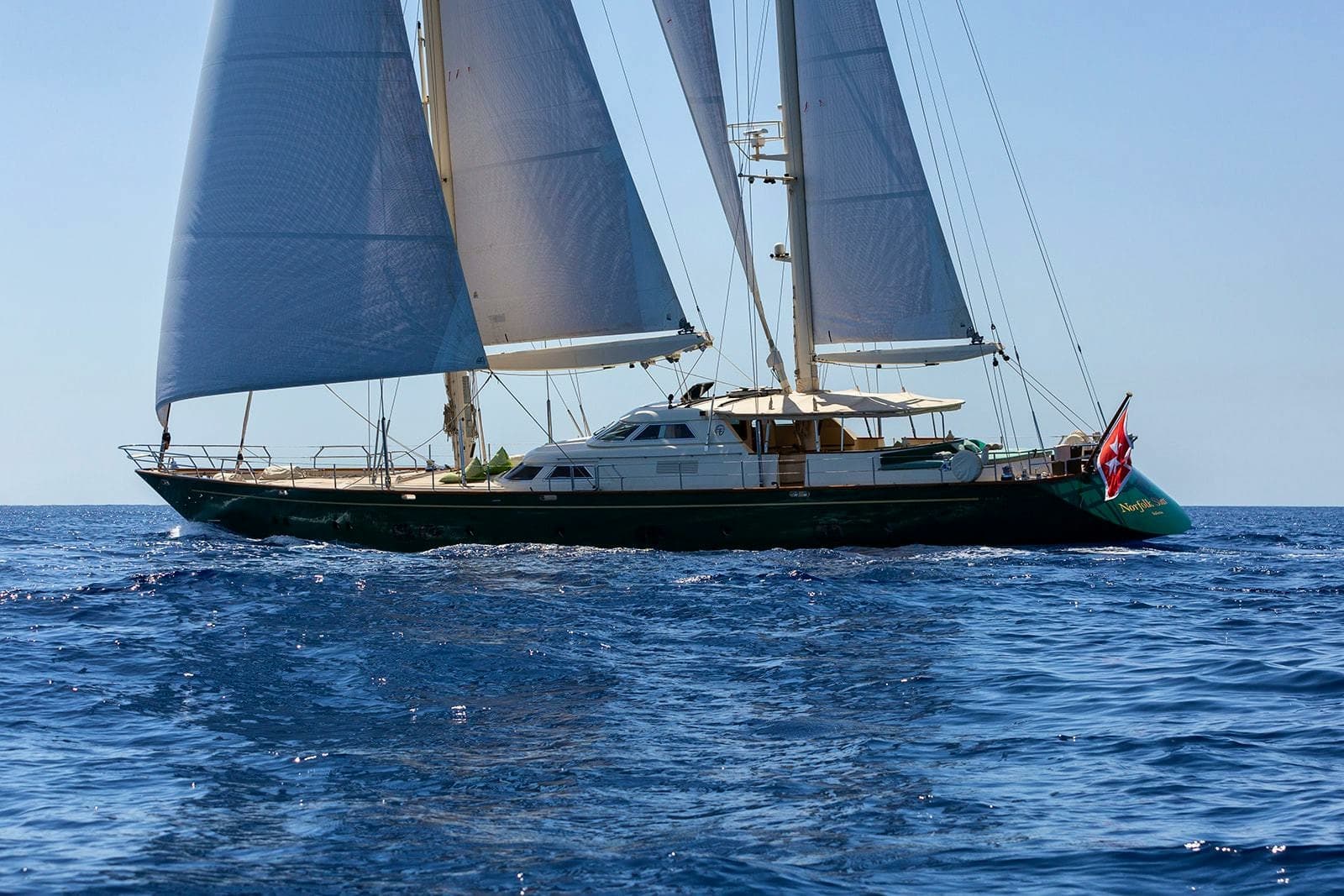 1996 Perini Navi Custom - Photo 79
