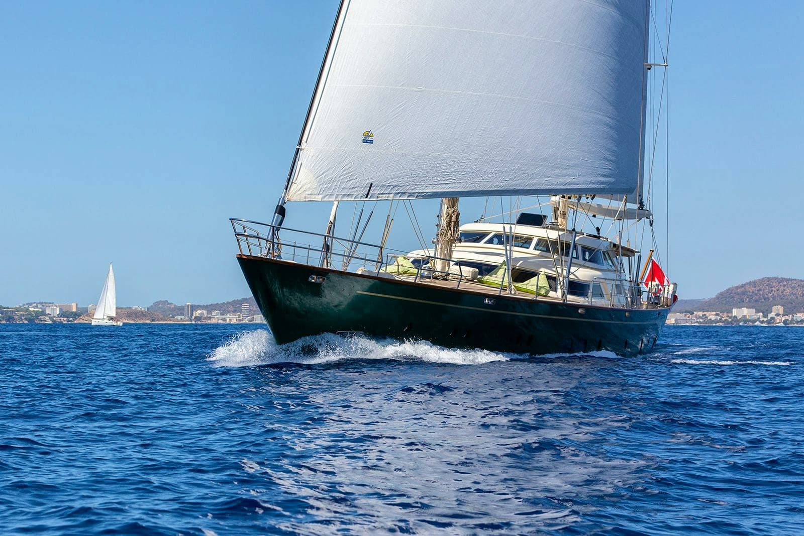 1996 Perini Navi Custom - Photo 82