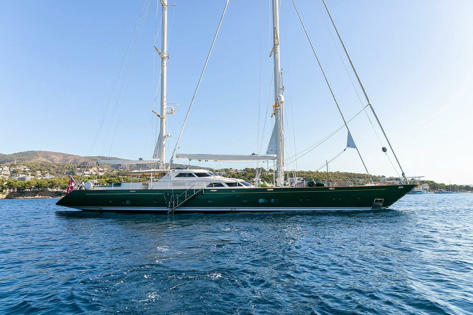1996 Perini Navi Custom - Photo 73