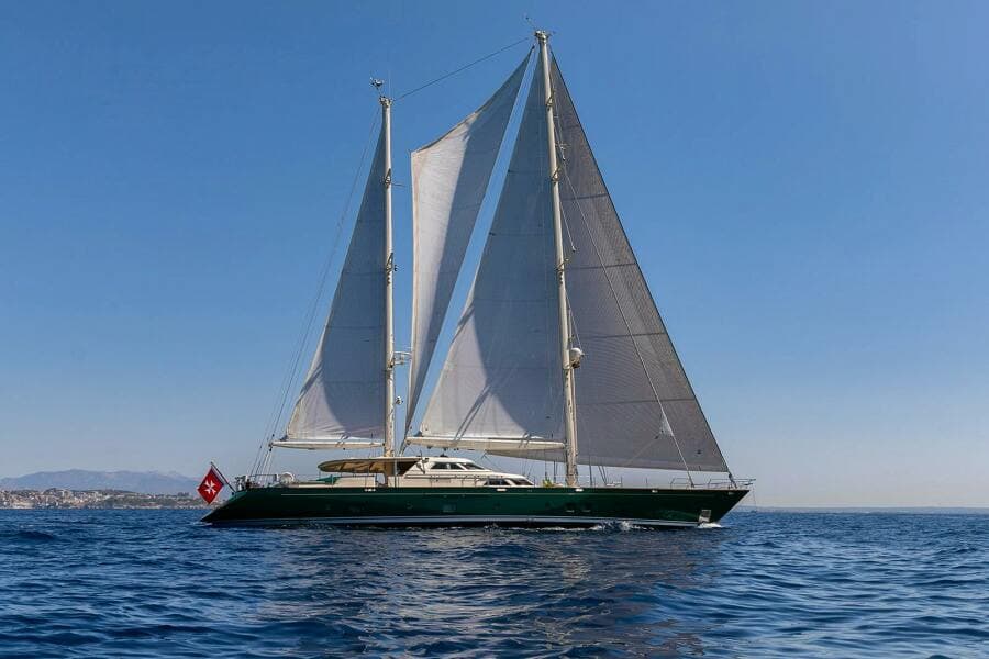 1996 Perini Navi Custom